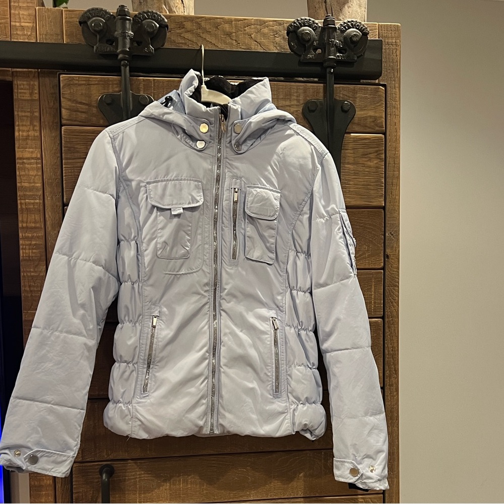 Obermeyer Women's Light Blue Ski Jacket